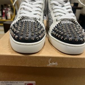 Mens Christian Louboutin sneakers